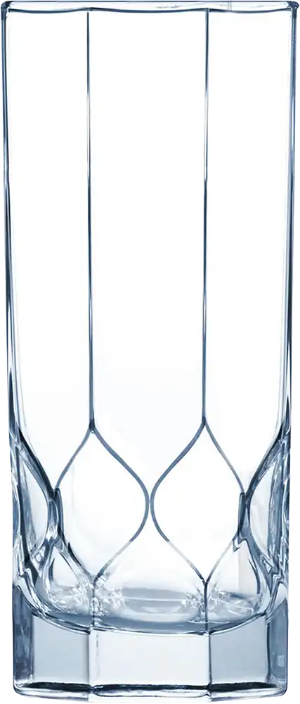 طقم شربات اوكتيم دايموند لومينارك ، مكون من 7 قطع ، دورق + 6 شوب ، شفاف