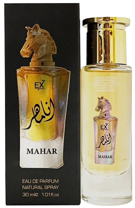 عطر انا ماهر من اي اكس للرجال او دي برفان ، 30 مل