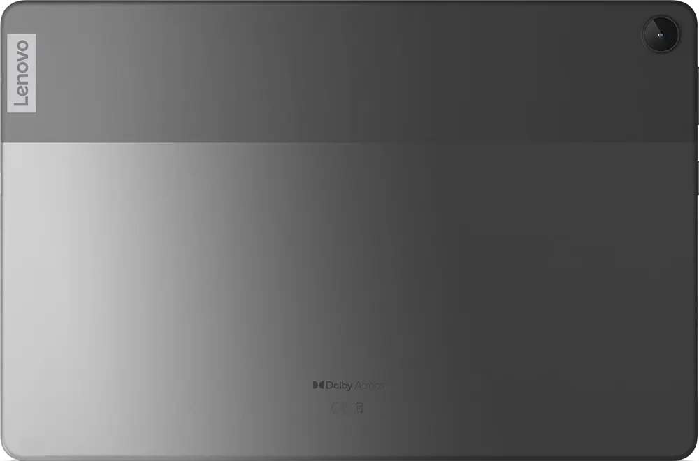 تابلت لينوفو تاب M10 الجيل الثالث، شاشة 10.1 بوصة، ذاكرة داخلية 64 جيجابايت، رامات 4 جيجابايت، بدون كامير امامية، شبكة الجيل الرابع ال تي اي، رمادي ستورم