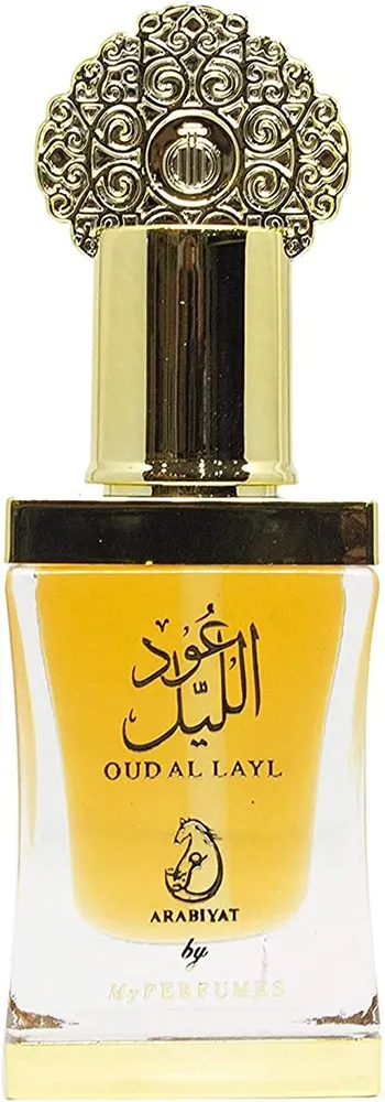 زيت عطري مركز عود الليل من ماي بيرفيومز عربيات للجنسين، 12 مل