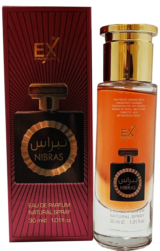 عطر نبراس من اي اكس للجنسين او دي برفان ، 30 مل
