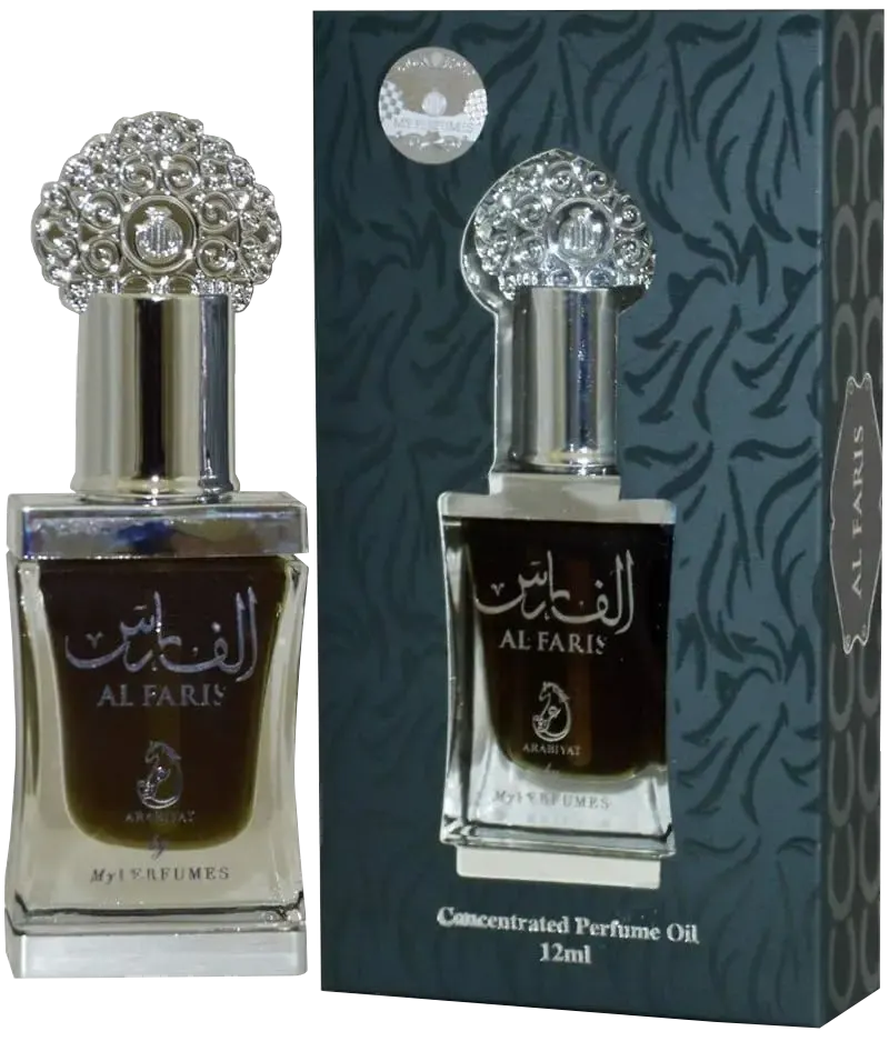 زيت عطري مركز الفارس من ماي بيرفيومز عربيات  للجنسين ، 12 مل
