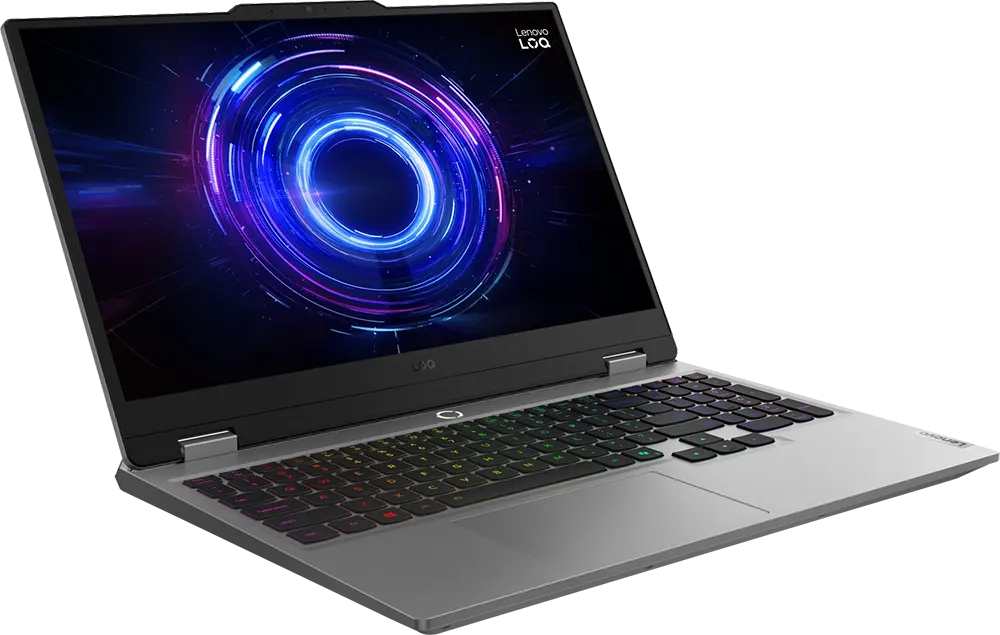 لابتوب لينوفو LOQ 15IRX10، انتل كور I7-13700HX ، رامات 24 جيجابايت، هارد ديسك 512 جيجابايت اس اس دي، كارت شاشة نيفديا جي فورس RTX5060 ذاكرة 8 جيجابايت GDDR7، شاشة 15.6 بوصة FHD IPS، ويندوز 11 هوم، رمادي لونا