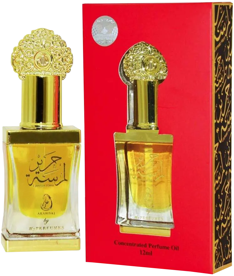 زيت عطري مركز لمسة حرير من ماي بيرفيومز عربيات للجنسين ، 12 مل