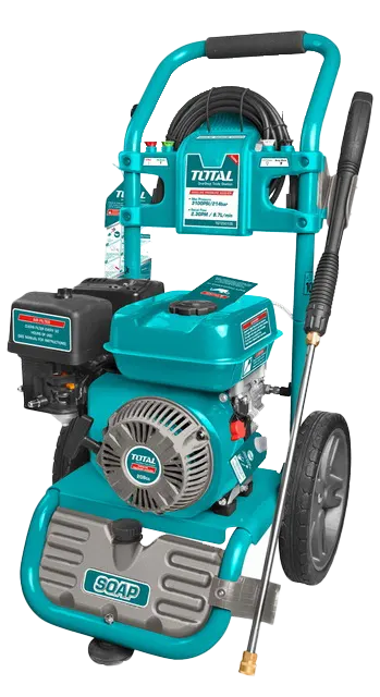 Total Tools Gasoline Powered Washing Machine, 6 HP, 214 Bar, TGT250105