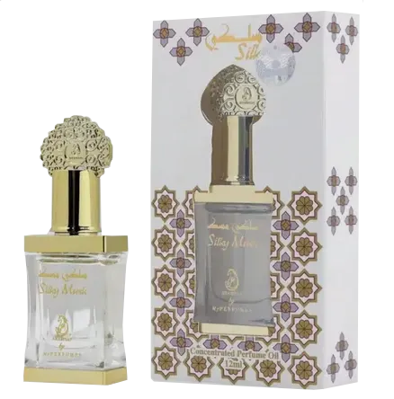 زيت عطري مركز سلكي مسك  من ماي بيرفيومز عربيات للجنسين ، 12 مل