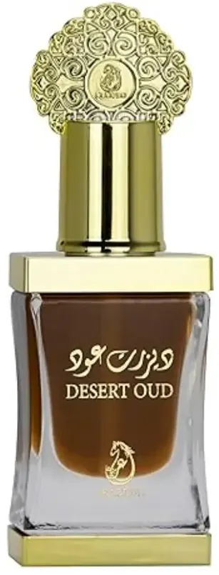 زيت عطري مركز ديزرت عود  من ماي بيرفيومز عربيات للجنسين ، 12 مل