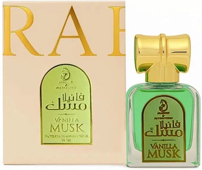 زيت عطري مركز فانيلا مسك من ماي بيرفيومز عربيات للجنسين ، 20 مل