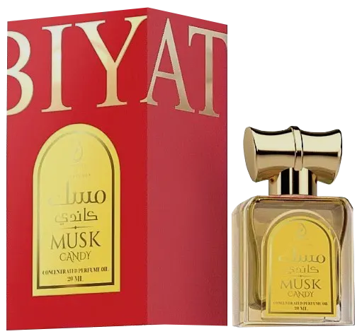 زيت عطري مركز مسك كاندي  من ماي بيرفيومز عربيات للجنسين ، 20 مل