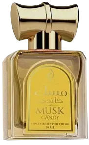 زيت عطري مركز مسك كاندي  من ماي بيرفيومز عربيات للجنسين ، 20 مل
