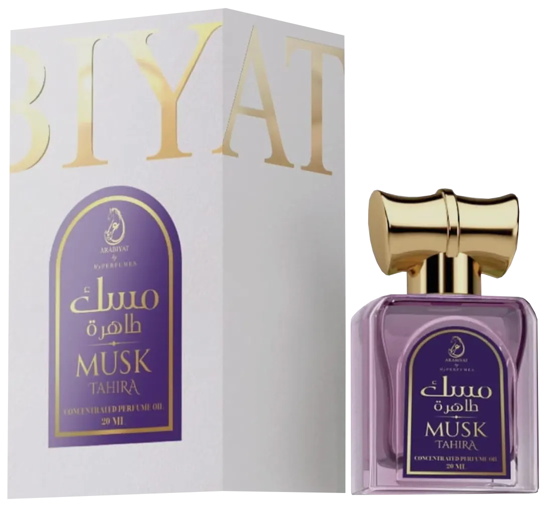 زيت عطري مركز مسك طاهرة  من ماي بيرفيومز عربيات للجنسين ، 20 مل