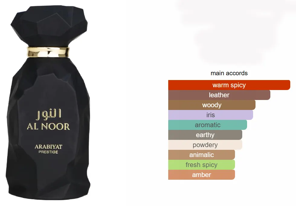 عطر النور من عربيات بريستيج للجنسين او دي برفان، 100 مل