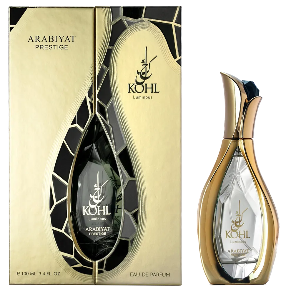 عطر كحل لومينوس من عربيات بريستيج للجنسين او دى برفان، 100 مل