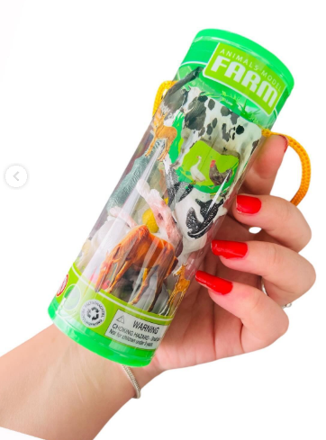 مجموعة مجسمات حيوانات المزرعة ، 11