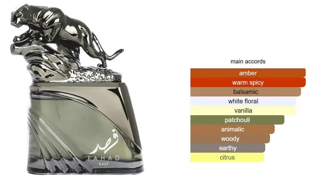 عطر فهد غاز من عربيات برستيج للرجال او دي برفان، 100 مل