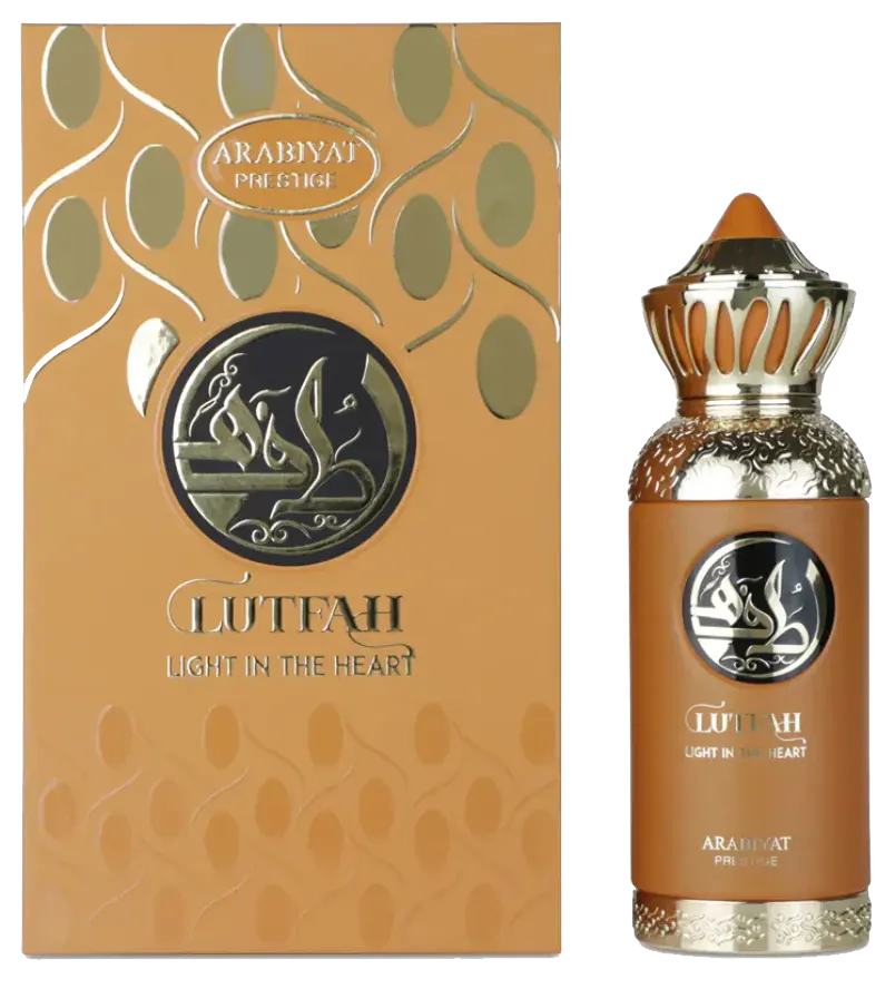 عطر لطفة لايت ان ذا هارت من عربيات برستيج للرجال او دي برفان، 80 مل