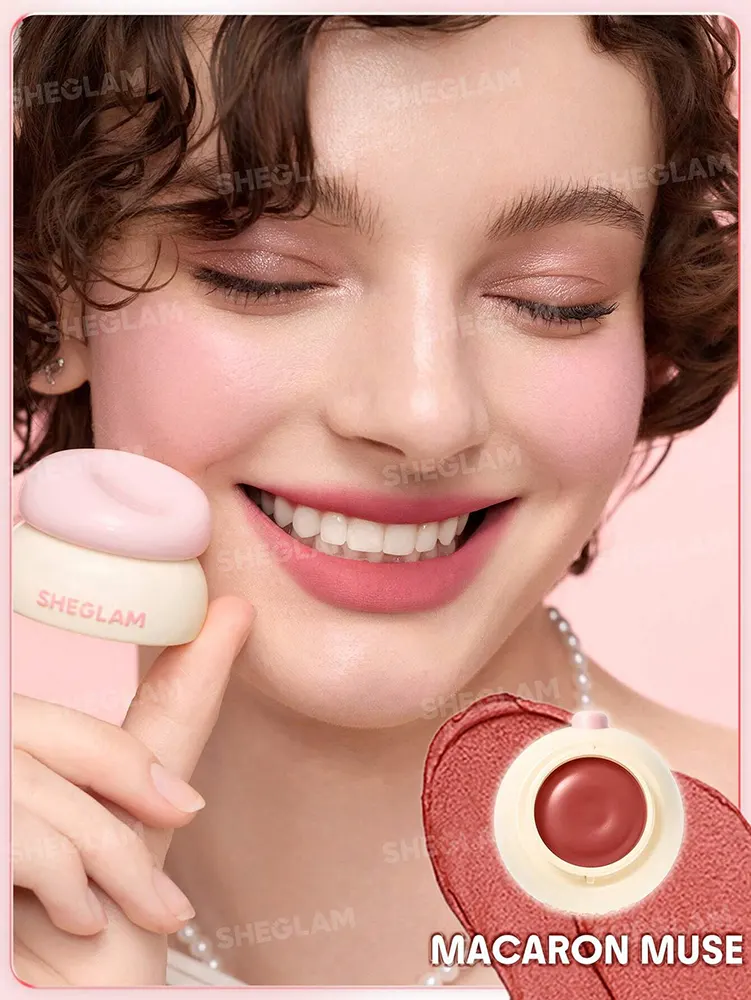 احمر شفاه شيجلام باونس بوتي بوكيت، ماكارون ميوز