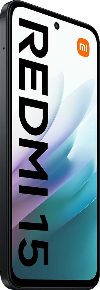 موبايل ريدمي 15، ثنائي الشريحة، ذاكرة داخلية 128 جيجابايت، رامات 6 جيجابايت، شبكة الجيل الرابع إل تي إي، أسود