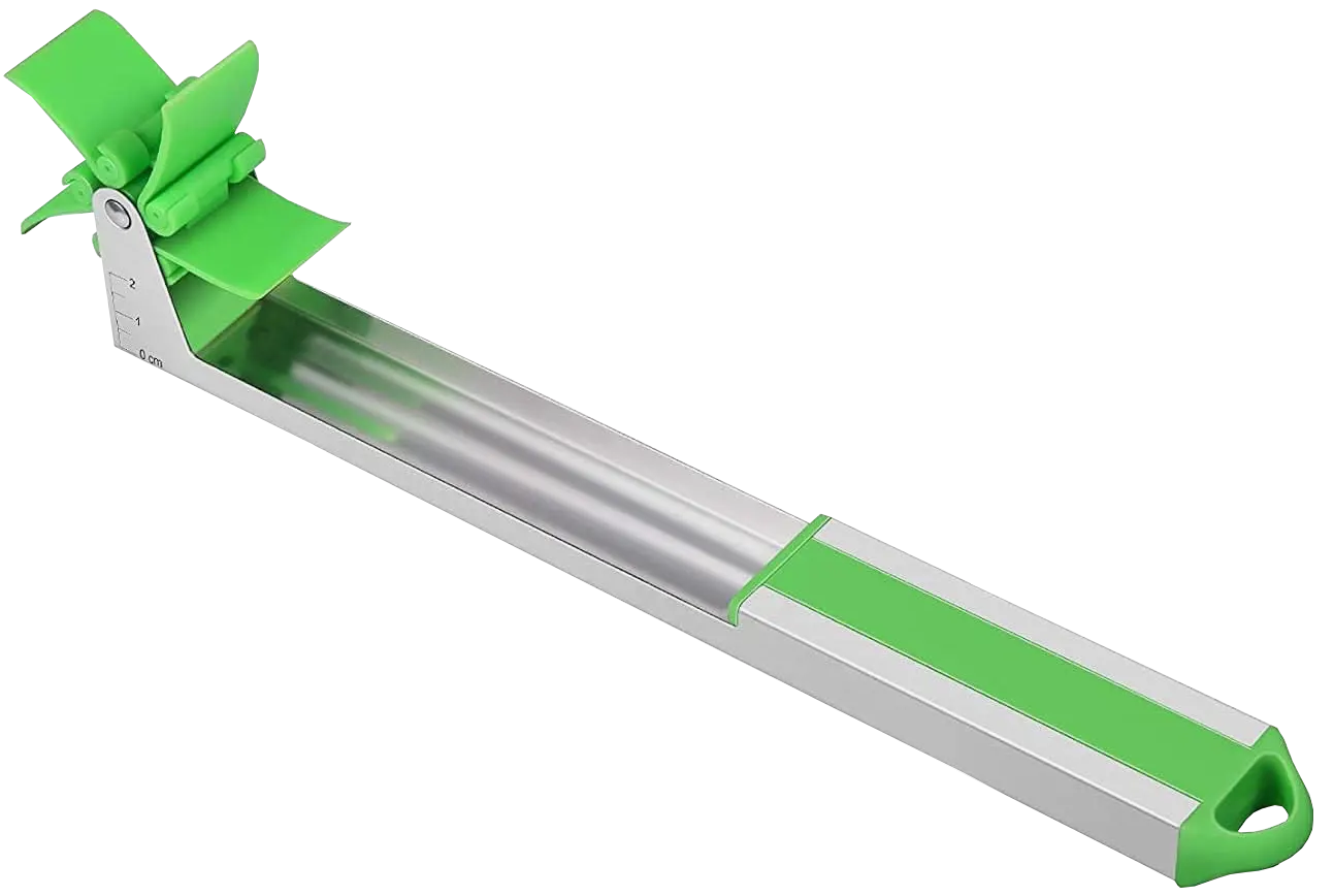 قطاعة بطيخ من الستانلس ستيل ، اخضر ، 002