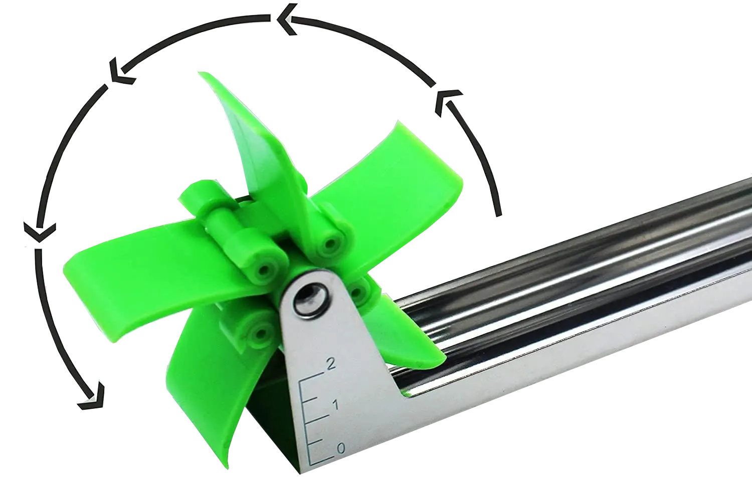 قطاعة بطيخ من الستانلس ستيل ، اخضر ، 002