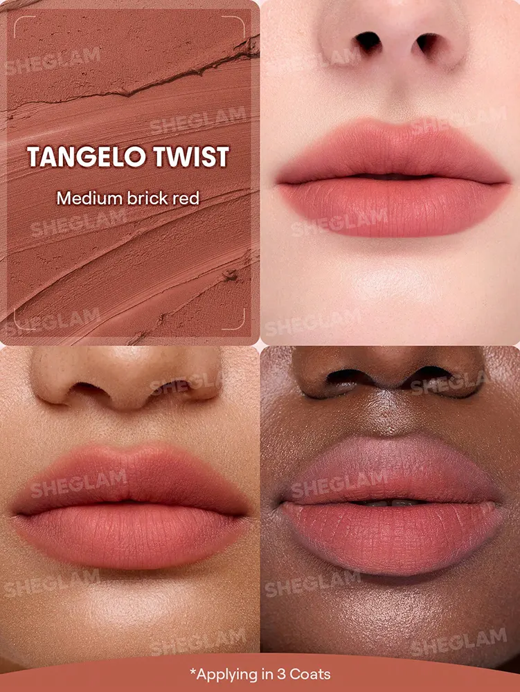 احمر شفاه شيجلام باونس بوتي بوكيت، تانجيلو تويست