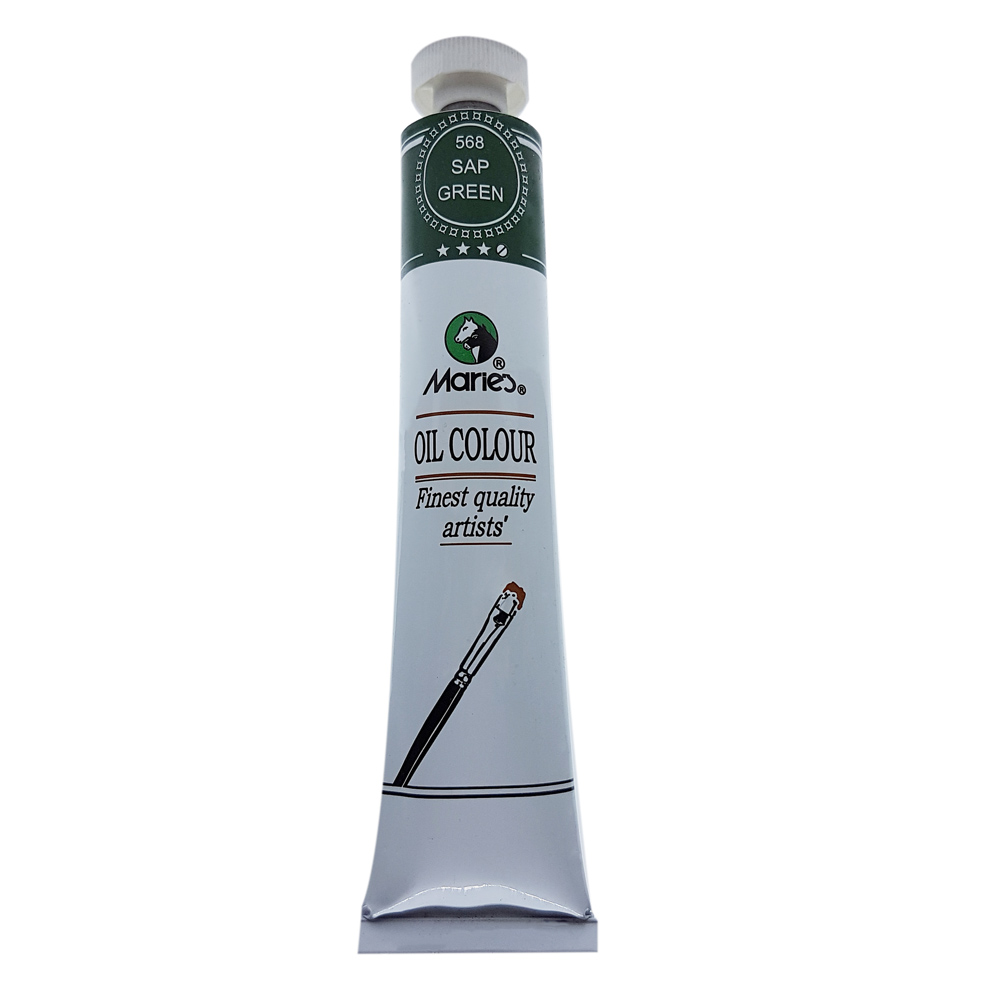 انبوبة الوان زيت ماريس اخضر، 1050-568