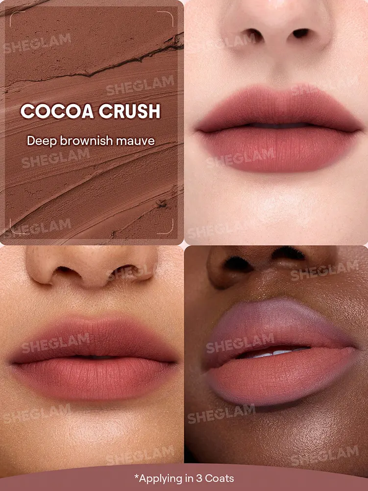 احمر شفاه شيجلام باونس بوتي بوكيت، كوكو كراش