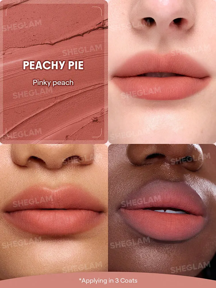 احمر شفاه شيجلام باونس بوتي بوكيت، بيتشي باي