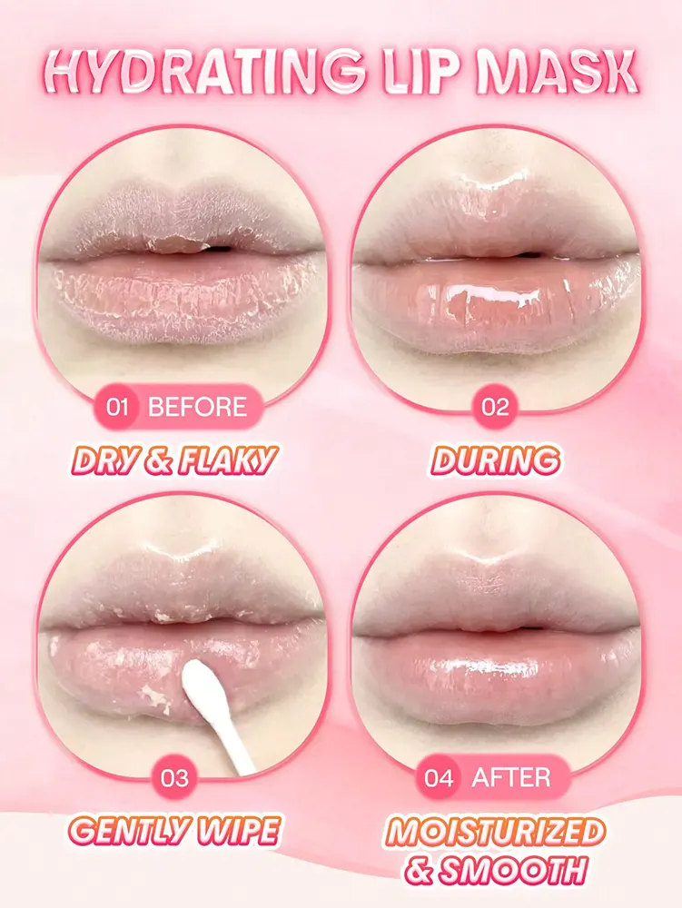 ليب ماسك شيجلام سويت دريمز سليبانج، ستروبيري ميلك