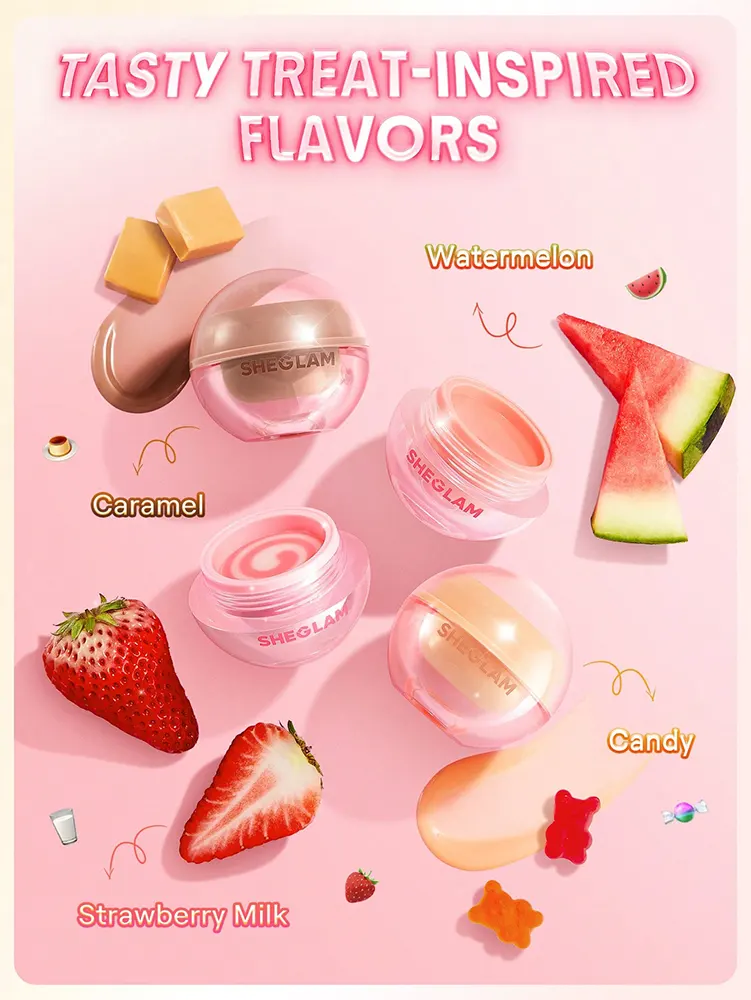 ليب ماسك شيجلام سويت دريمز سليبانج، ستروبيري ميلك