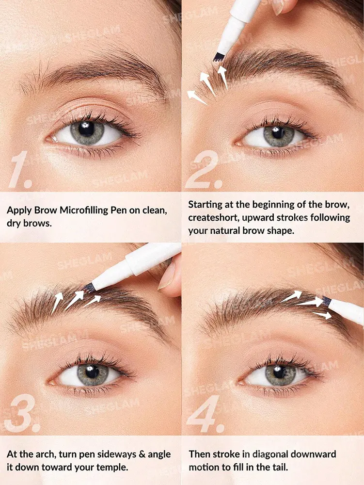 قلم حواجب سائل فيذر بيتر من شيجلام، توب