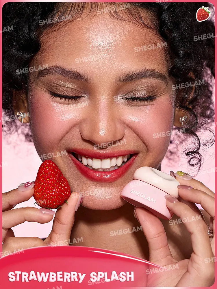 مرطب الشفاه شيجلام هيدرا جيلي بوكيت، ستروبيري سبلاش