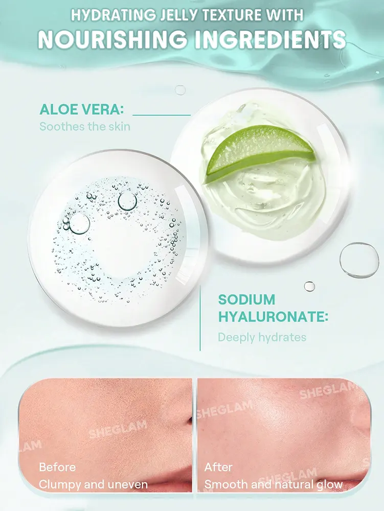 برايمر سبراي شيجلام جود جريب هيدريتنج برايم اند سيت، 55 مل