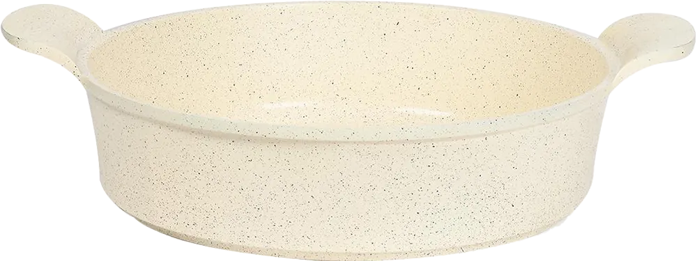 طقم حلل جرانيت جلوري بريميوم 36 قطعة، طقم لومينارك زيلي نوير 19 قطعة هدية، لون بيج