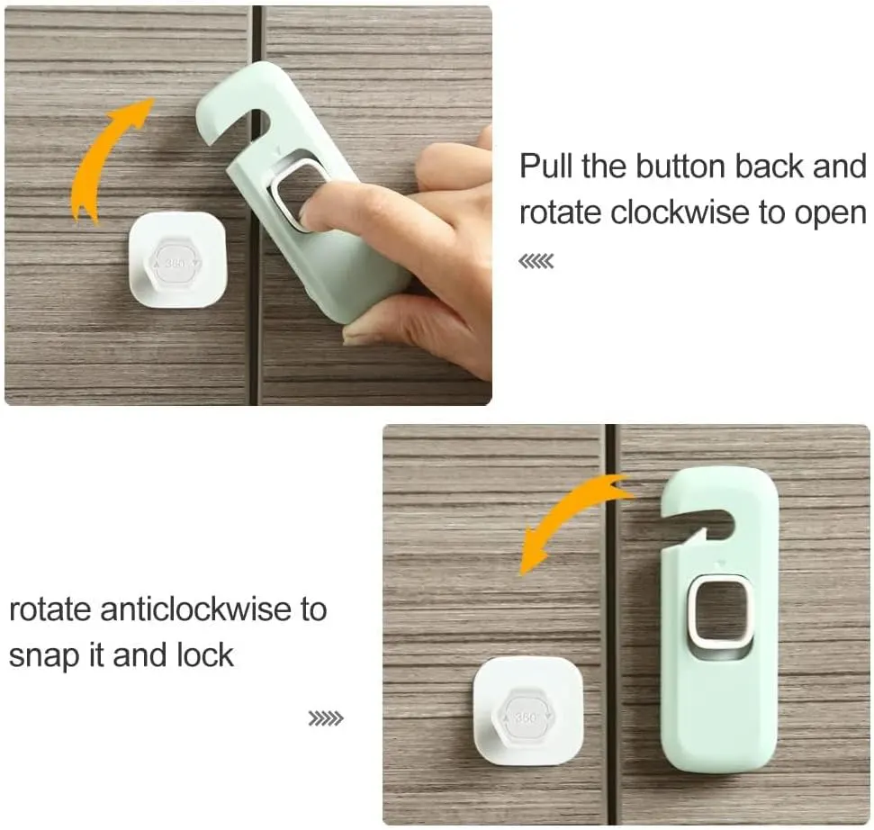 قفل امان لاصق ، 0014-6