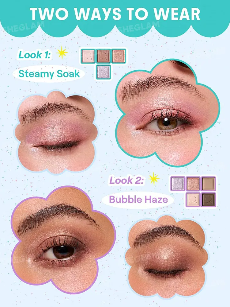 باليت اي شادو سباركل سبلاش من شيجلام