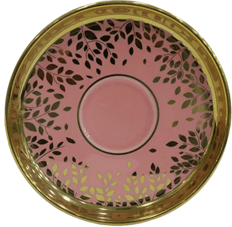 طقم قهوة بورسلين ، بينك ، 3134