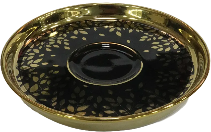 طقم قهوه بورسلين ، 12 قطعة ، اسود ، 3134