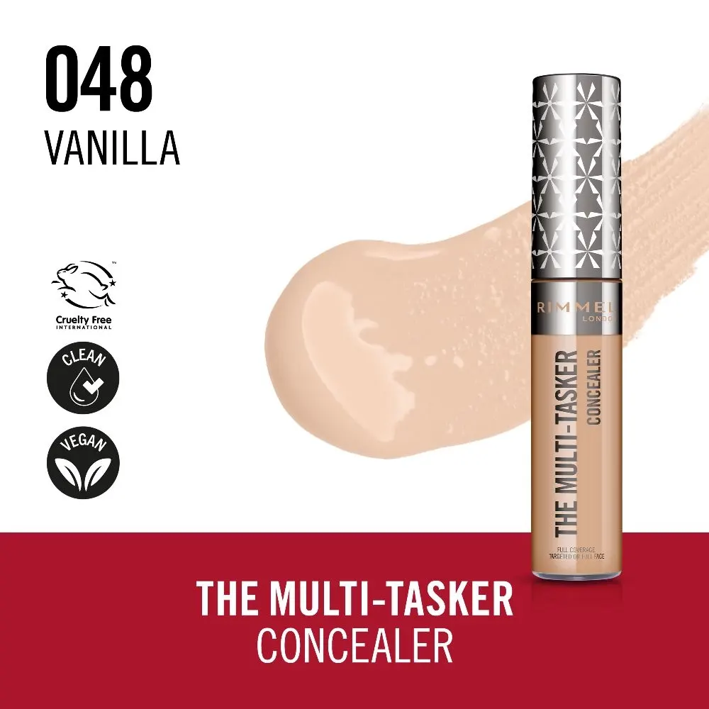 كونسيلر ريميل  مالتي تاسكر، 048 فانيليا