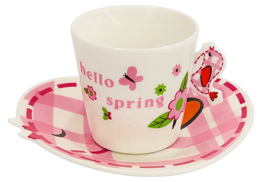 طقم قهوة بومة ، 12 قطعة ، 2002