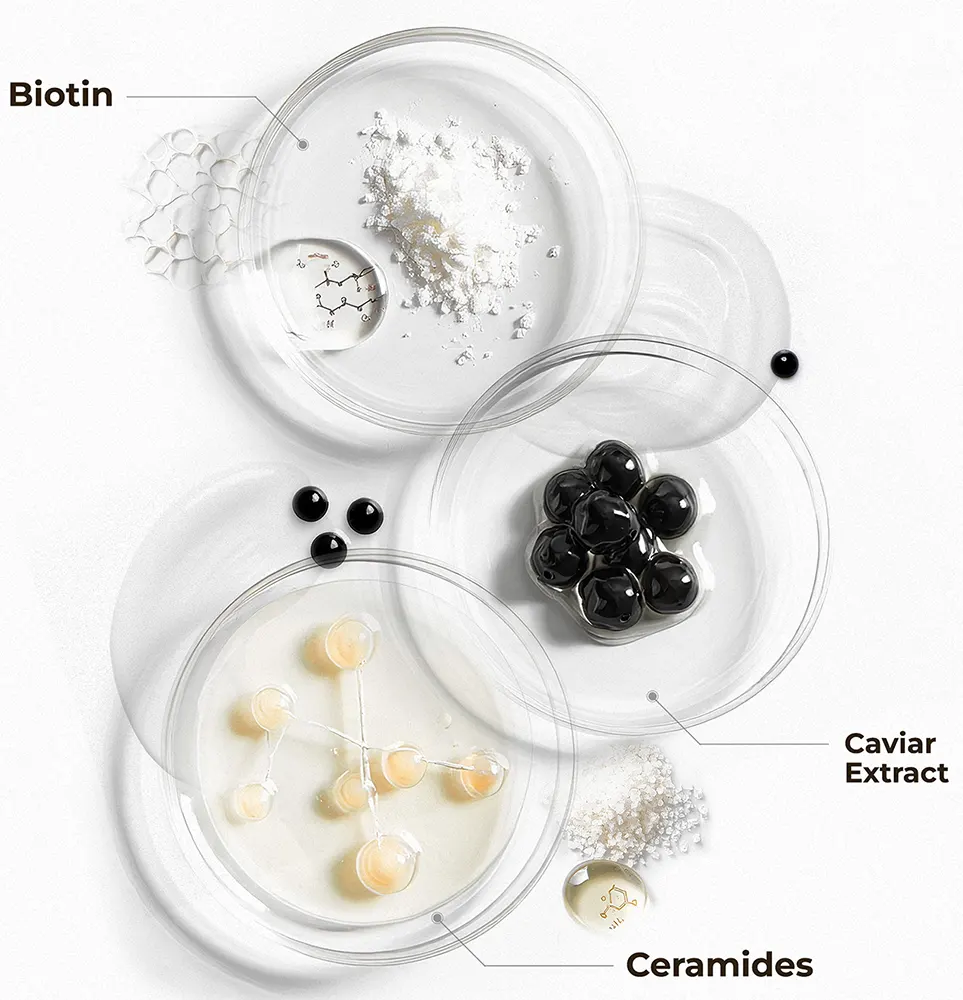 حمام كريم راش برش ار بي °2، 500 مل