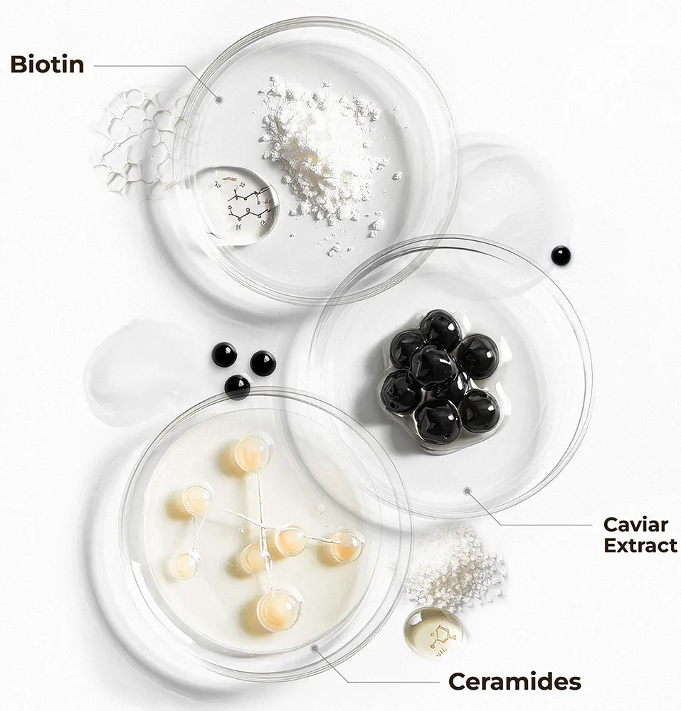 شامبو ار بي °1 خالي من السلفات من راش براش، 600 مل