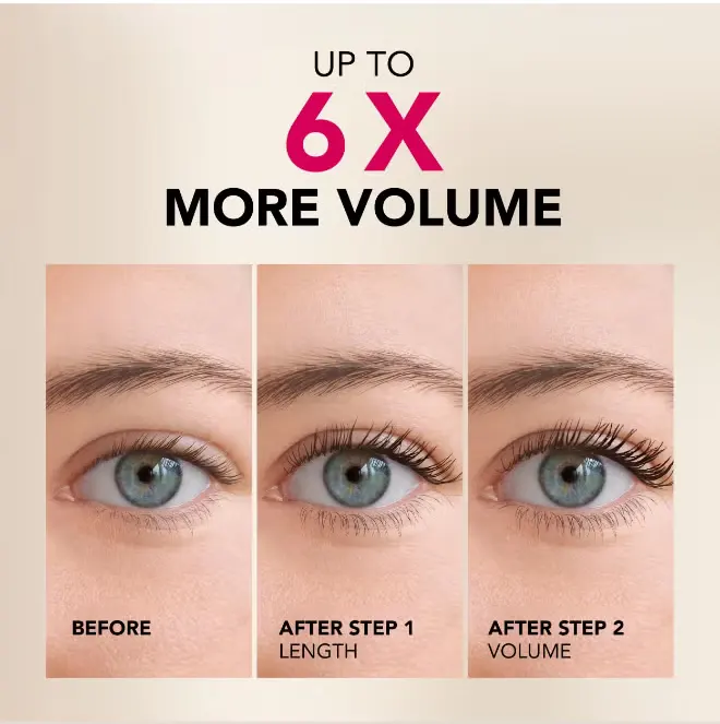 ماسكارا تويست اب ذا فوليوم بوند فورس من بورجوا، اسود