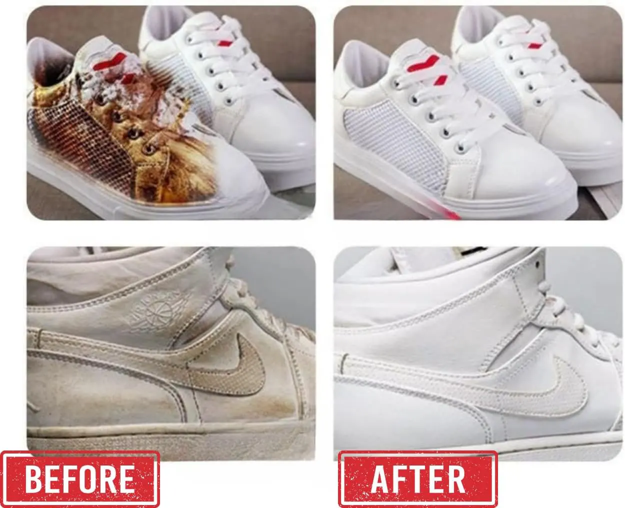 منظف شوزات وكوتشيهات بيضاء ، 200 مل