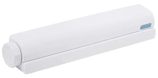 منشر ملابس داخلى ، 38 سم ، 5حبل ، ابيض