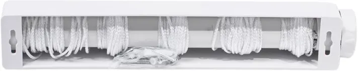 منشر ملابس داخلى ، 38 سم ، 5حبل ، ابيض