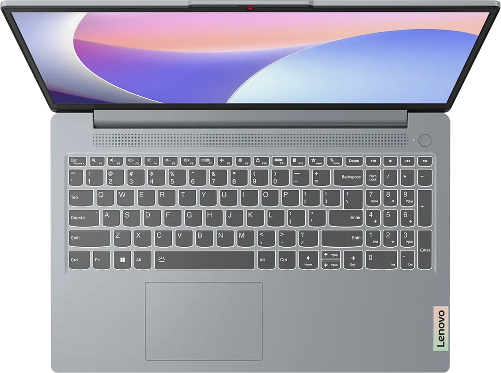 لاب توب لينوفو ايديا باد سليم 3 15IRH8 ، انتل كور™ I7-13620H، الجيل الثالث عشر، رامات 16 جيجابايت، هارد ديسك 512 جيجابابت M2 SSD، كارت شاشة مدمجة انتل الترا اتش دي، شاشة 15.6 بوصة فل اتش دي، رمادي قطبي