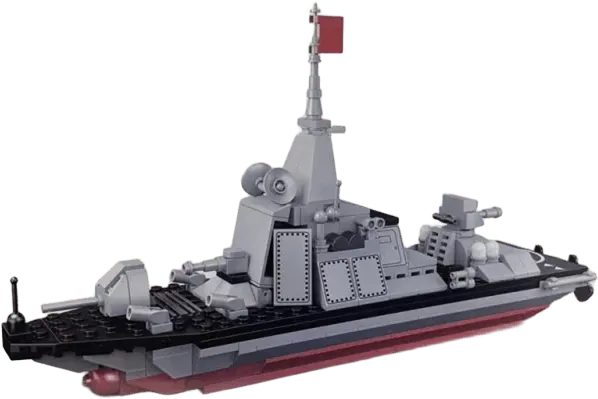 مكعبات ليجو لبناء مركبة حربية ، 333 قطعة ، 40015