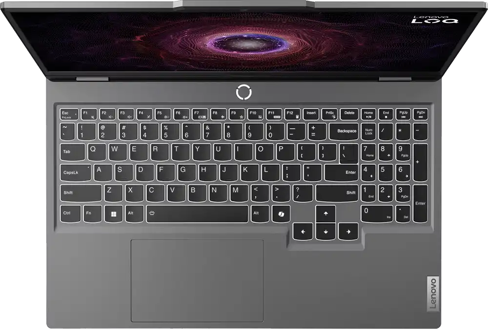 لابتوب لينوفو LOQ 15ARP9 ، انتل كور AMD Ryzen 7-7435HS ، رامات 24 جيجابايت، هارد ديسك 1 تيرابايت اس اس دي، كارت شاشة نيفديا جي فورس RTX4070 ذاكرة 8 جيجابايت GDDR6، شاشة 15.6 بوصة FHD IPS، ويندوز 11، رمادي لونا