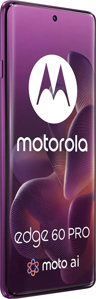 موتورولا ايدج 60 برو، ثنائي الشريحة، ذاكرة 512 جيجابايت، رامات 12 جيجابايت، شبكة الجيل الخامس، بنفسجي + سماعة اير بودز موتو هدية